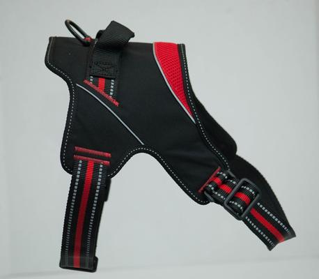 Show full view: Doggy Tales Patented Hart Dog Harness, Red, 45 slide 3 of 8