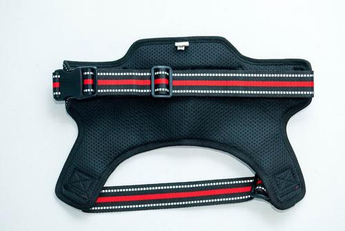Show full view: Doggy Tales Patented Hart Dog Harness, Red, 60 slide 3 of 9