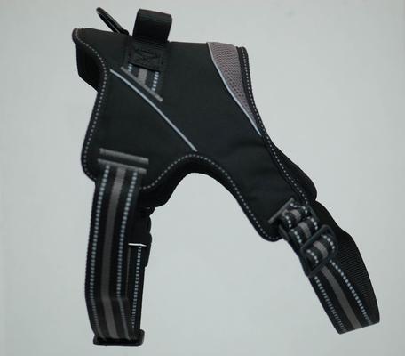 Show full view: Doggy Tales Patented Hart Dog Harness, Gray, 55 slide 3 of 8