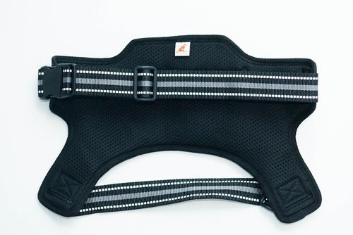 Show full view: Doggy Tales Patented Hart Dog Harness, Gray, 55 slide 4 of 8