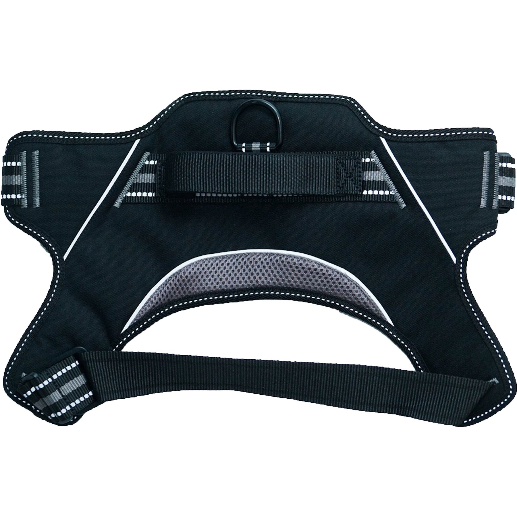 Doggy Tales Patented Hart Dog Harness, Gray, 60