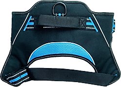 Doggy Tales Patented Hart Dog Harness, Blue, 45
