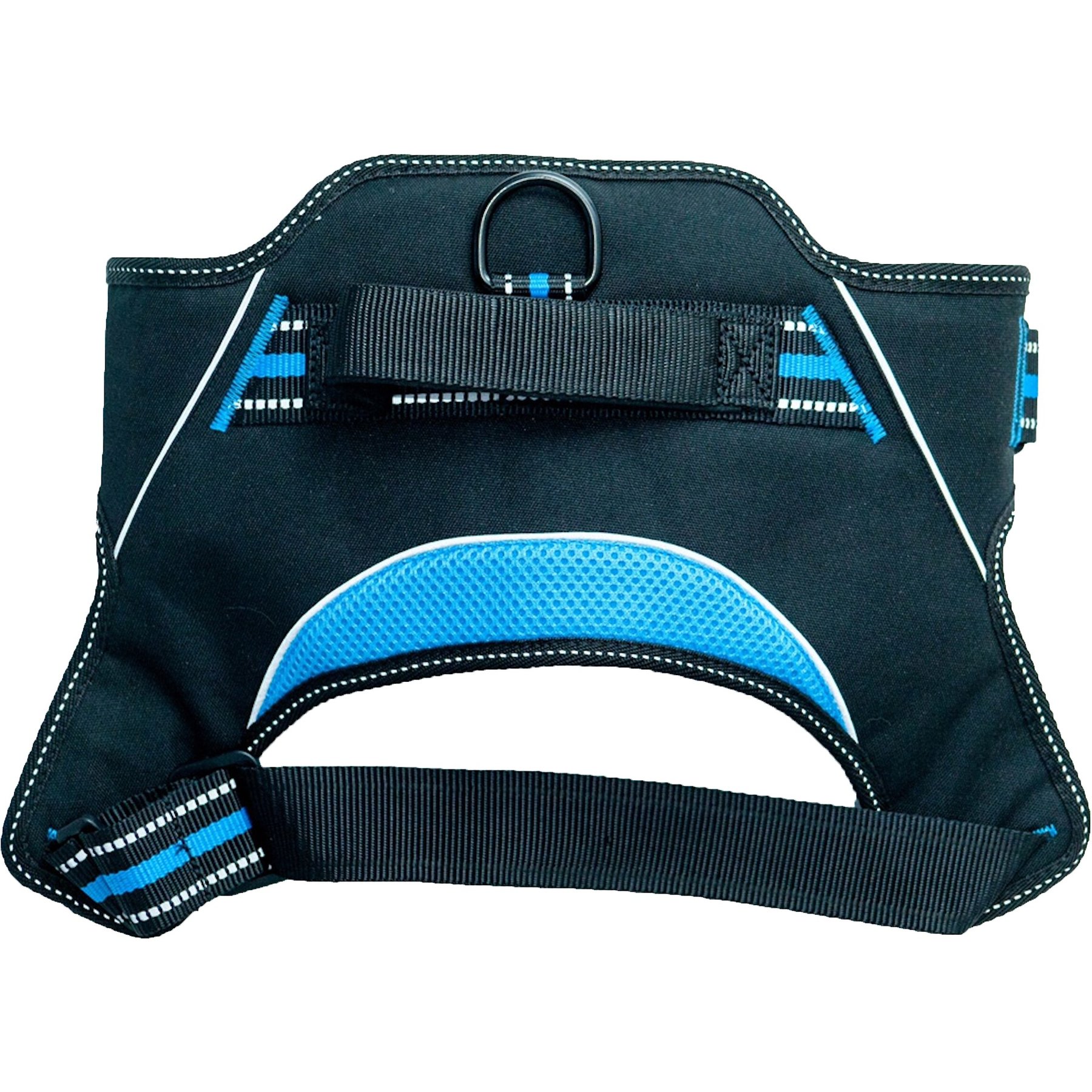 Doggy Tales Patented Hart Dog Harness, Blue, 45