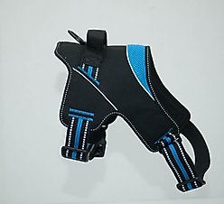 Doggy Tales Patented Hart Dog Harness, Blue, 55 slide 2 of 8