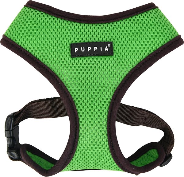 Puppia Soft II Dog Harness, Green, Medium: 17 to 23-in chest slide 1 of 4
