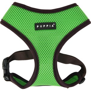 Puppia Soft II Dog Harness, Green, Medium: 17 to 23-in chest