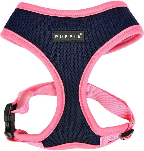 Puppia Soft II Dog Harness, Navy, Small: 13 to 18-in chest slide 1 of 4