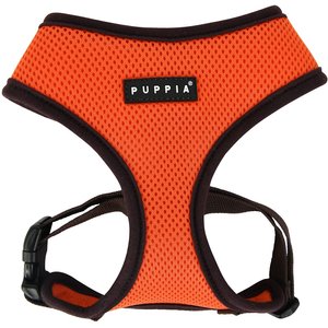 Puppia Soft II Dog Harness, Orange, Medium: 17 to 23-in chest