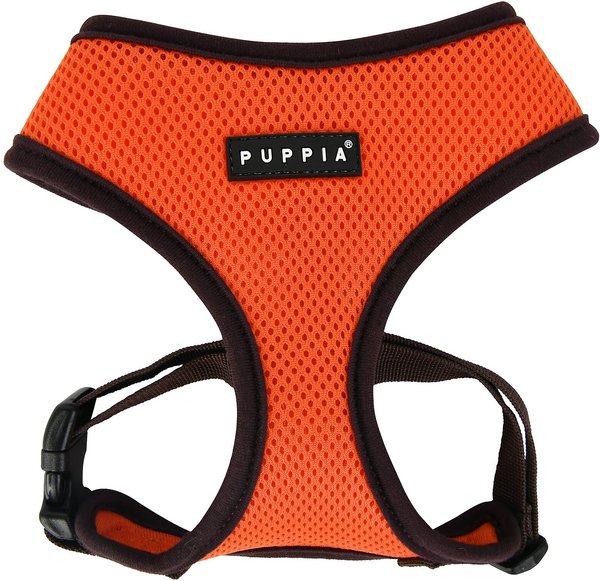 Puppia Soft II Dog Harness, Orange, Large: 19 to 26-in chest slide 1 of 4
