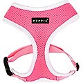 Puppia Soft II Dog Harness, Pink, Small: 13 to 18-in chest