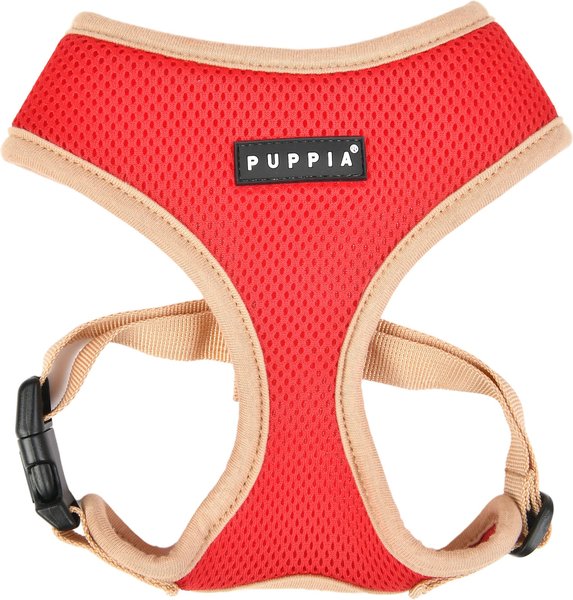 Puppia Soft II Dog Harness, Red, Small: 13 to 18-in chest slide 1 of 4