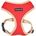 Puppia Soft II Dog Harness, Red, Medium: 17 to 23-in chest