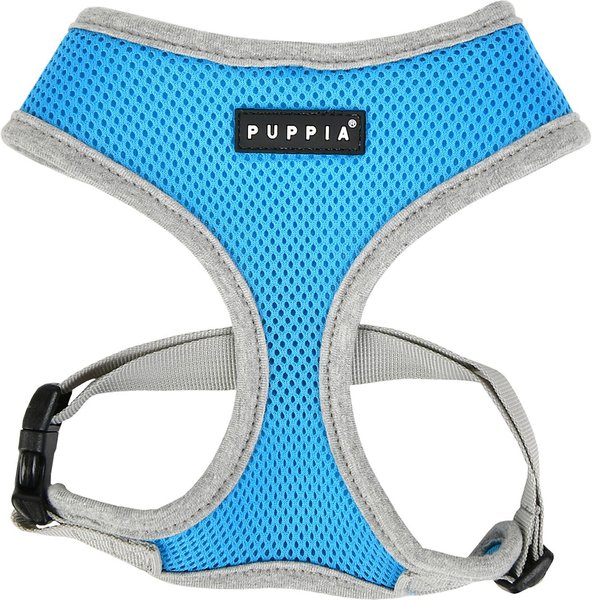 Puppia Soft II Dog Harness, Sky Blue, Small: 13 to 18-in chest slide 1 of 4