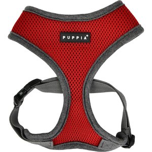 Puppia Soft II Dog Harness, Wine, Small: 13 to 18-in chest
