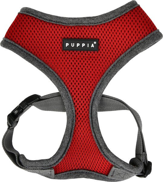 Puppia Soft II Dog Harness, Wine, Medium: 17 to 23-in chest slide 1 of 4