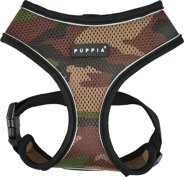 Puppia Soft Pro Dog Harness, Camo, Medium: 17 to 23-in chest slide 1 of 4