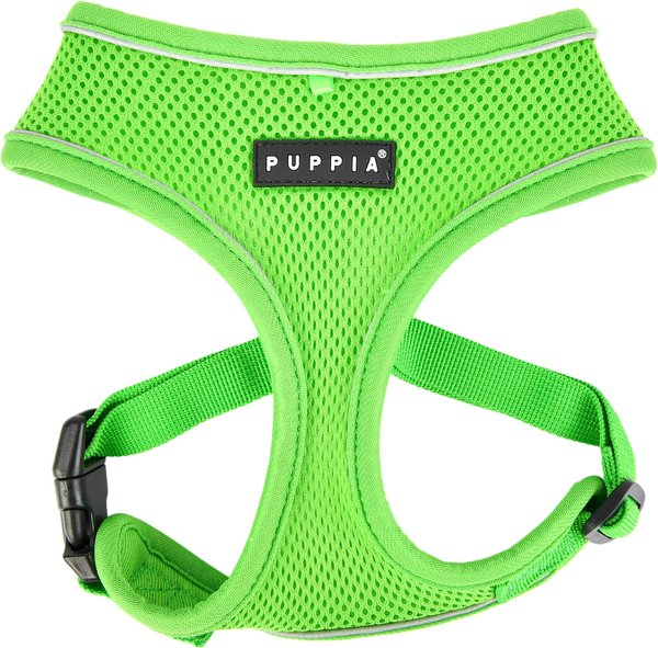 Puppia Soft Pro Dog Harness, Green, Large: 19 to 26-in chest slide 1 of 4