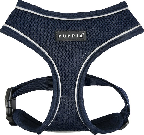 Puppia Soft Pro Dog Harness, Navy, Large: 19 to 26-in chest slide 1 of 4