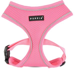 Puppia Soft Pro Dog Harness, Pink, Small: 13 to 18-in chest