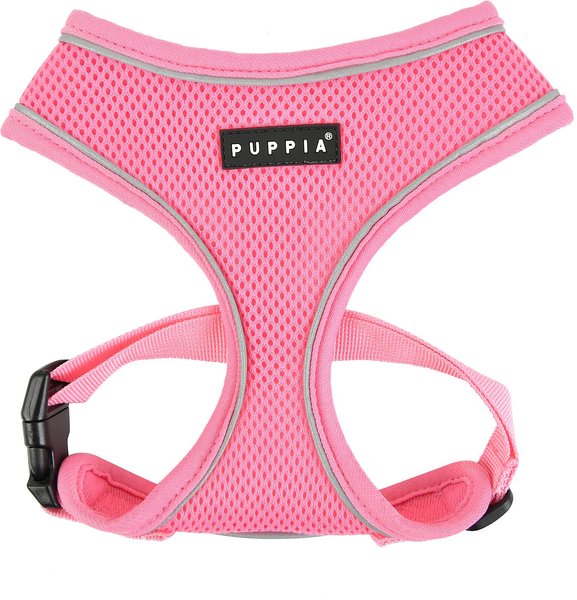 Puppia Soft Pro Dog Harness, Pink, Large: 19 to 26-in chest slide 1 of 4