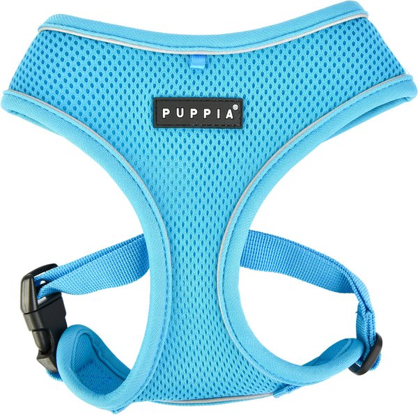 Puppia Soft Pro Dog Harness, Sky Blue, Small: 13 to 18-in chest slide 1 of 4
