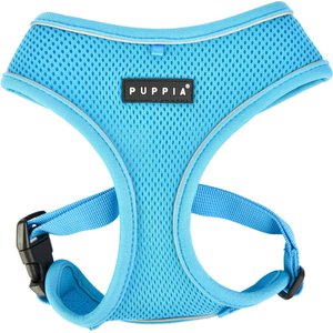 Puppia Soft Pro Dog Harness, Sky Blue, Large: 19 to 26-in chest