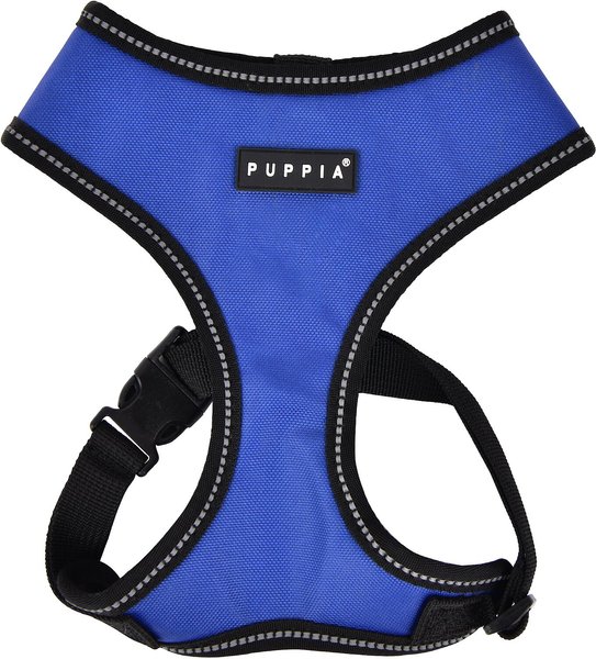 Puppia Trek A Dog Harness, Royal Blue, X-Large: 22.4 to 29.5-in chest slide 1 of 4
