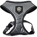 Puppia Legacy A Dog Harness, Gray, Small: 12.2 to 16.1-in chest