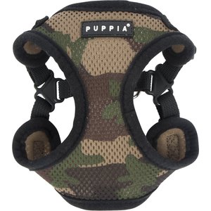 Puppia Soft C Dog Harness, Camo, Large: 15.4 to 17.3-in chest