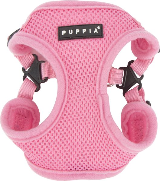 Puppia Soft C Dog Harness, Pink, X-Large: 17.7 to 19.7-in chest slide 1 of 5