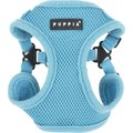 Puppia Soft C Dog Harness, Sky Blue, Small: 12.2 to 13.8-in chest