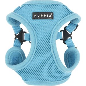 Puppia Soft C Dog Harness, Sky Blue, Medium: 14.2 to 15.4-in chest