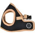Puppia Soft Vest B Dog Harness, Black, Small: 10.8 to 11.2-in chest