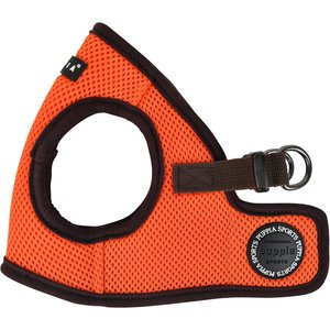 Puppia Soft Vest B Dog Harness, Orange, XX-Large: 23.6 to 24.4-in chest