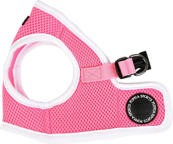 Puppia Soft Vest B Dog Harness, Pink, XX-Large: 23.6 to 24.4-in chest slide 1 of 5