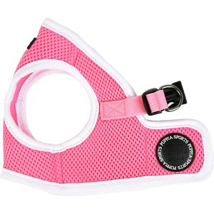 Puppia Soft Vest B Dog Harness, Pink, XX-Large: 23.6 to 24.4-in chest