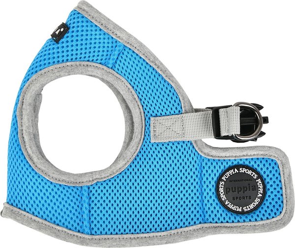 Puppia Soft Vest B Dog Harness, Sky Blue, Large: 16.1 to 16.9-in chest slide 1 of 5
