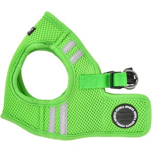 Puppia Soft Vest Pro Dog Harness, Green, Small: 10.8 to 11.2-in chest