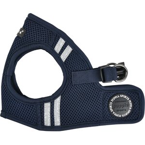 Puppia Soft Vest Pro Dog Harness, Navy, Small: 10.8 to 11.2-in chest