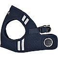 Puppia Soft Vest Pro Dog Harness, Navy, Medium: 13.1 to 13.9-in chest