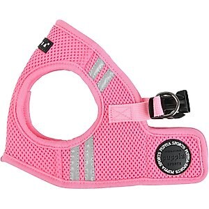 Puppia Soft Vest Pro Dog Harness, Pink, Large: 16.1 to 16.9-in chest