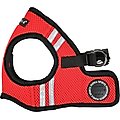Puppia Soft Vest Pro Dog Harness, Red, Medium: 13.1 to 13.9-in chest