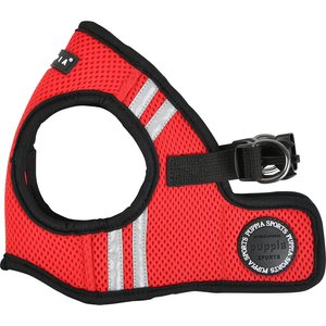 Puppia Soft Vest Pro Dog Harness, Red, Medium: 13.1 to 13.9-in chest