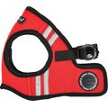 Puppia Soft Vest Pro Dog Harness, Red, Large: 16.1 to 16.9-in chest