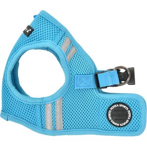 Puppia Soft Vest Pro Dog Harness, Sky Blue, Medium: 13.1 to 13.9-in chest