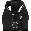 Puppia Trek B Dog Harness, Black, Medium: 15.7-in chest