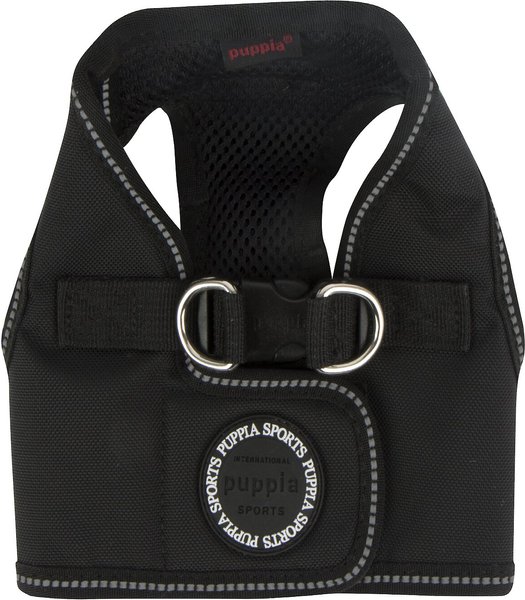 Puppia Trek B Dog Harness, Black, XX-Large: 25.1-in chest slide 1 of 4