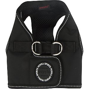 Puppia Trek B Dog Harness, Black, XX-Large: 25.1-in chest