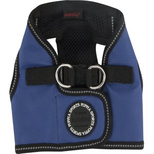 Puppia Trek B Dog Harness, Royal Blue, Small: 12.9-in chest