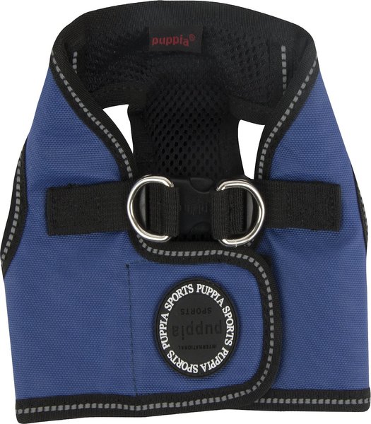 Puppia Trek B Dog Harness, Royal Blue, X-Large: 21.2-in chest slide 1 of 4